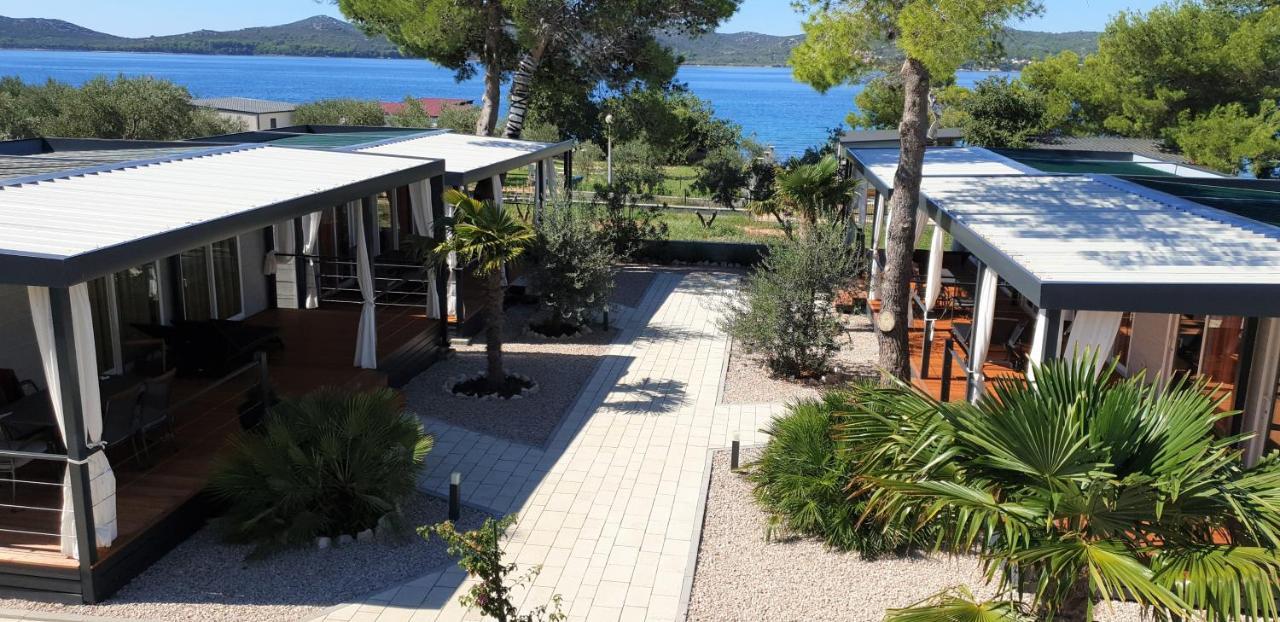 Dalmaris Camp - Prestige Mobile Homes Biograd Na Moru Exteriör bild