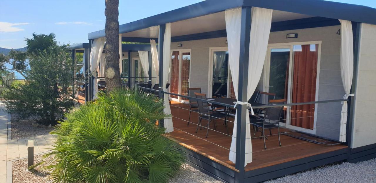 Dalmaris Camp - Prestige Mobile Homes Biograd Na Moru Exteriör bild