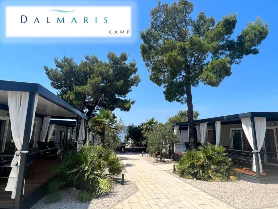 Dalmaris Camp - Prestige Mobile Homes Biograd Na Moru Exteriör bild