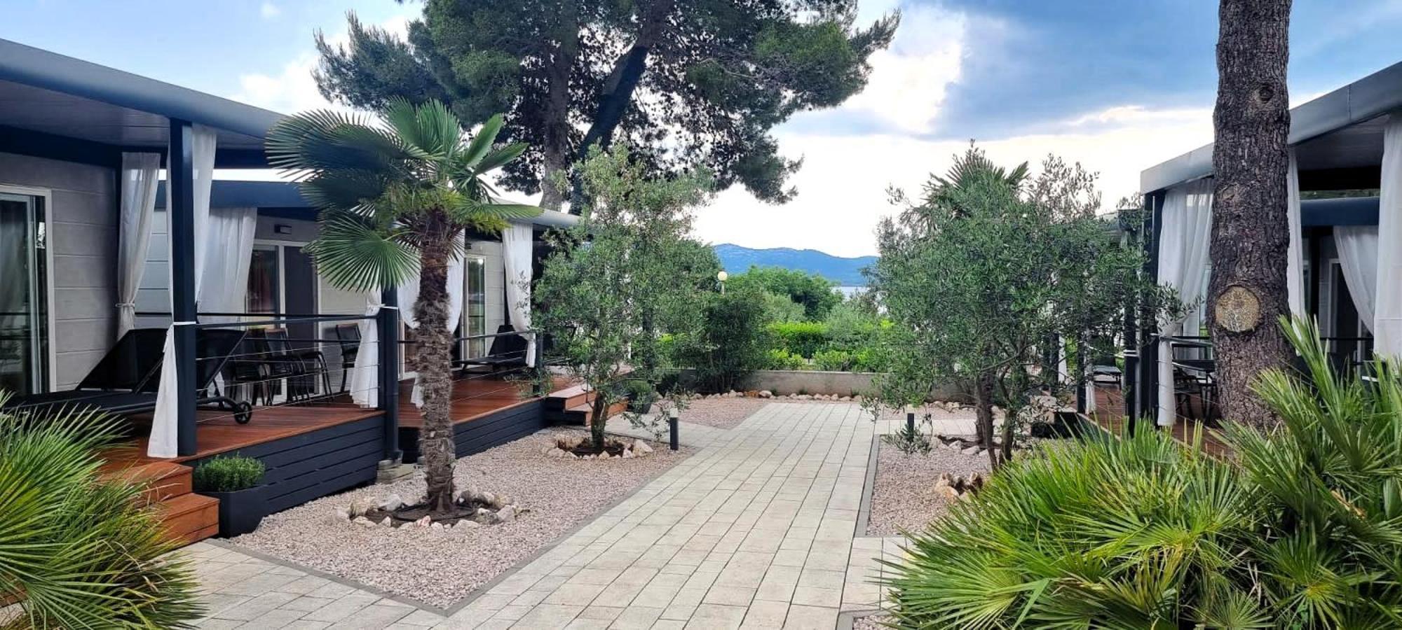 Dalmaris Camp - Prestige Mobile Homes Biograd Na Moru Exteriör bild