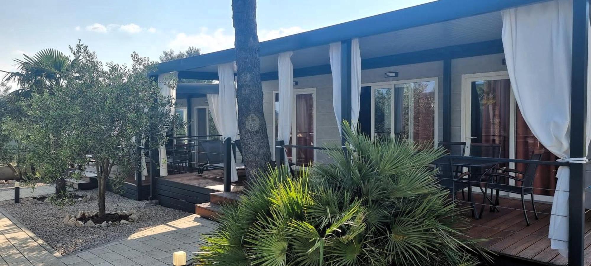 Dalmaris Camp - Prestige Mobile Homes Biograd Na Moru Exteriör bild