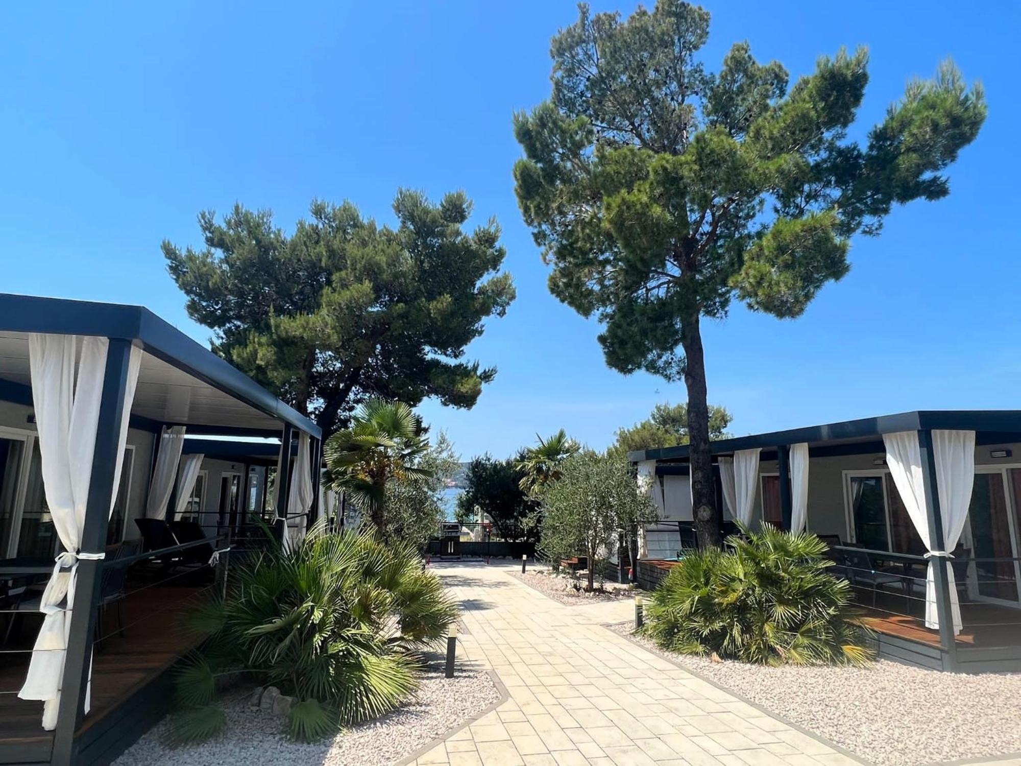 Dalmaris Camp - Prestige Mobile Homes Biograd Na Moru Exteriör bild