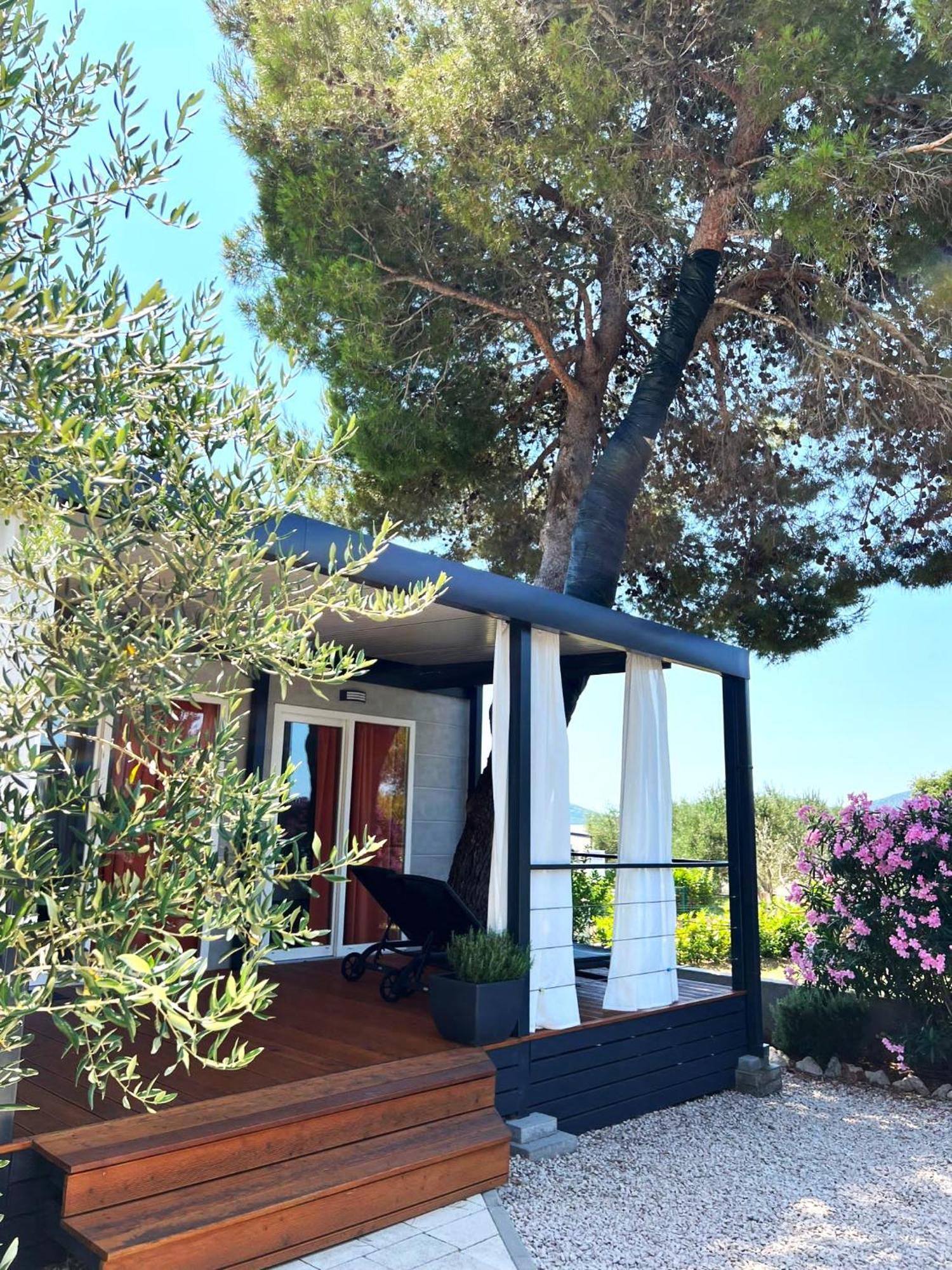 Dalmaris Camp - Prestige Mobile Homes Biograd Na Moru Exteriör bild