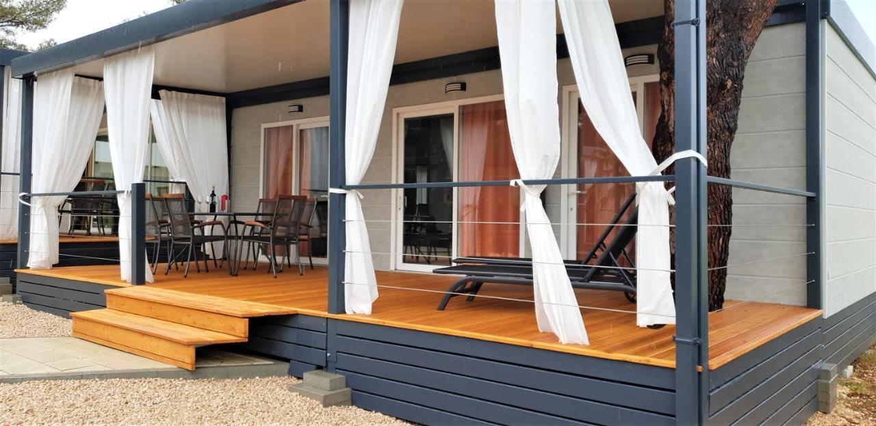 Dalmaris Camp - Prestige Mobile Homes Biograd Na Moru Exteriör bild